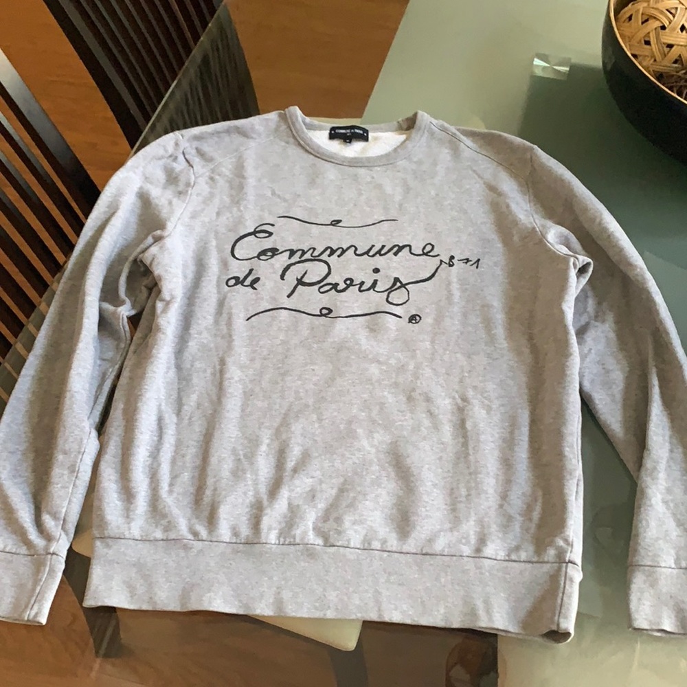 Commune De Paris sweatshirt Sz M